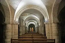 Crypte de la cathédrale Saint-Étienne d'Auxerre