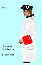 de 1734 à 1749