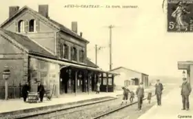 Image illustrative de l’article Gare d'Auxi-le-Château