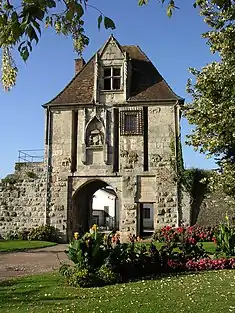 Porte de Comté.