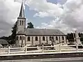 Église Saint-Martin d'Auzouville.