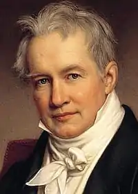 Alexander von Humboldt(1769-1859).