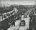 L'inauguration de l'Avenida General Paz en 1941.