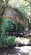 Arche, près des anciennes tanneries.