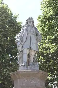 Monument à Vauban, Auguste Bartholdi (1873).