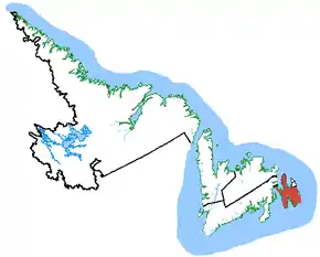 Carte de la circonscription