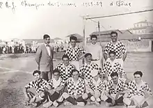 Équipe de la saison 1928-1929
