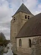 L'église de l’Assomption-de-la-Vierge.