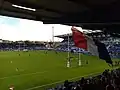 Avant-match à Castres entre la France et les Black Ferns.