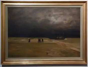 Avant l'orage (1904), musée des Beaux-Arts de Vannes.