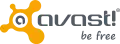 Logo d'Avast de septembre 2010 à septembre 2016.