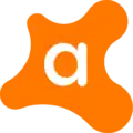 Logo d'Avast Alternative de septembre 2016 à septembre 2021.