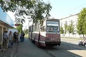 Image illustrative de l’article Tramway d'Avdiivka