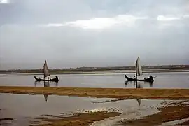 Vue du Ria d'Aveiro.