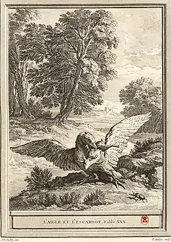 Image illustrative de l’article L'Aigle et l'Escarbot