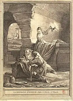 Image illustrative de l’article La Matrone d'Éphèse (La Fontaine)