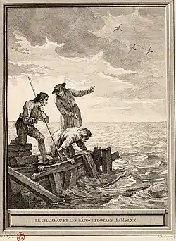 Image illustrative de l’article Le Chameau et les Bâtons flottants