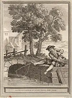 Image illustrative de l’article Le Petit Poisson et le Pêcheur