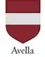 Blason de Avella