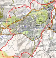 Carte topographique