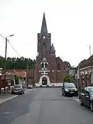 Église Sainte-Faire d'Aveluy