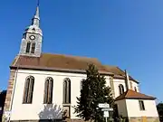 Église Saint-Ulrich d'Avenheim