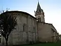 L'abside de l'église Saint-Pierre