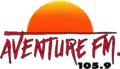 Logo d'Aventure FM de décembre 1987 à octobre au 22 octobre 1989