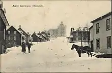 Avenu Labrecque, Chicoutimi entre 1906-1910