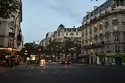 Avenue Jean-Jaurès.