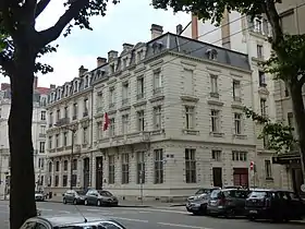 Consulat de Tunisie à Lyon