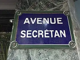 Image illustrative de l’article Rafle de l'avenue Secrétan