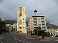 Avenue des Spélugues à Monaco.