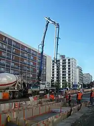 Avenue du Général de Gaulle, quartier Sanitas.