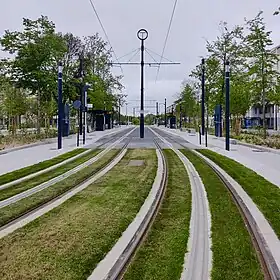 Image illustrative de l’article Ligne B du tramway d'Angers