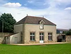 Orangerie du château.