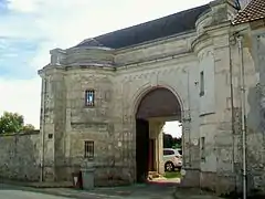 Portail du château.