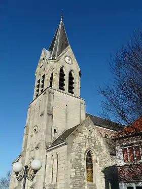 Église Saint-Rémy d'Avesnes-les-Aubert