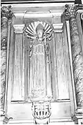 Saint-Louis d'Anjou (Vers 1410. Statue du maître-autel)