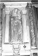 Vierge à l'Enfant (Vers 1410. Statue du maître-autel)
