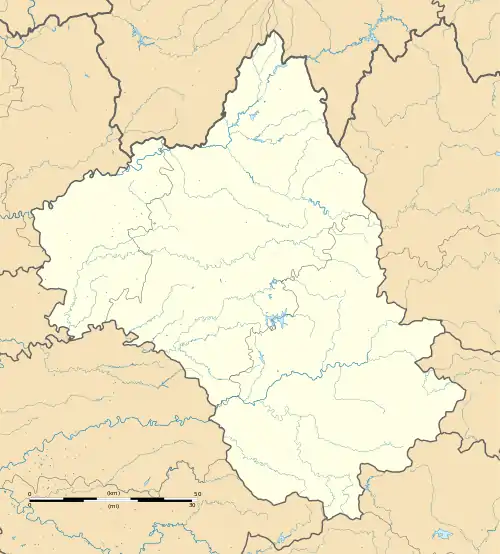 voir sur la carte de l’Aveyron