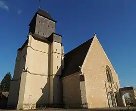 Église Saint-Pierre d'Avezé