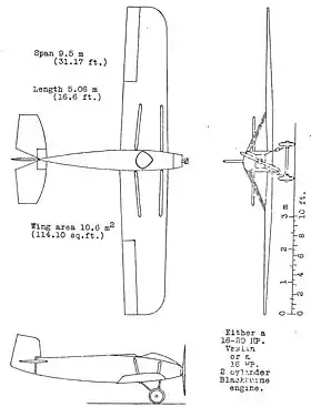 Image illustrative de l’article Avia BH-16