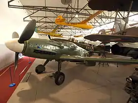 Avia S-199, version tchèque du Messerschmitt Bf 109