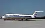 Le DC-9 impliqué dans l'accident, ici en 1980.}}