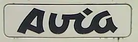 logo de Avia (voitures)