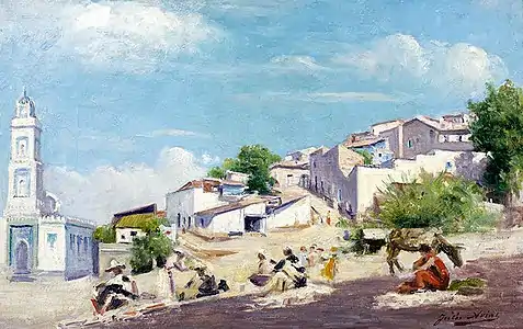 Bougie ou Bejaïa Algérie (1909), localisation inconnue.