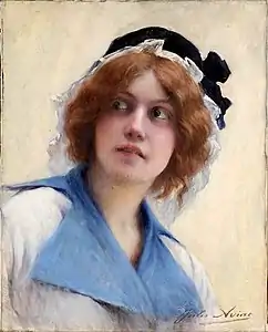 Charlotte Corday (1899), musée du château royal de Blois.