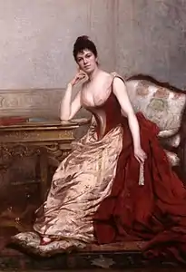 Madame Jules Caron née Jeaunet (1889), musée des Beaux-Arts de Troyes.