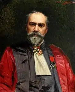 Le Professeur Alban Ribemont-Dessaignes (vers 1909), musée de Vendôme